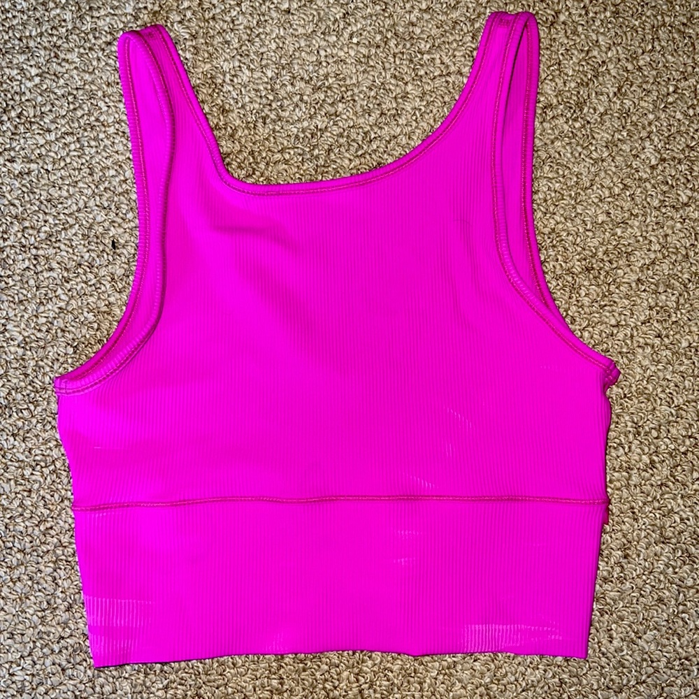 Lululemon power pivot tank top